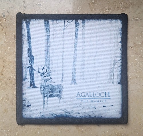 Agalloch the mantle patch - -,