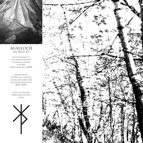 Agalloch the white ep - agalloch,