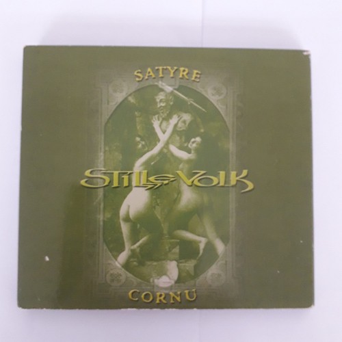 Stille volk satyre cornu - volk,