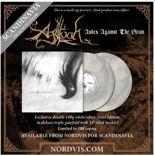 Agalloch ashes against - -,