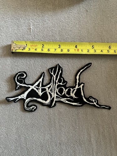 Agalloch aufnäher patch shape - agalloch,