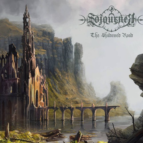 Sojourner the shadowed road - the,