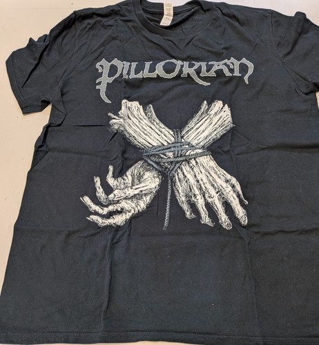 Pillorian hands shirt l - t-shirt,