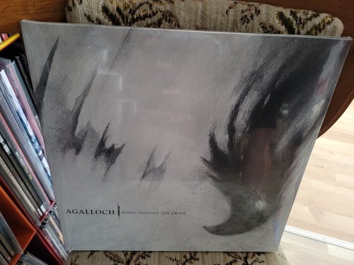 Agalloch ashes against the - -,