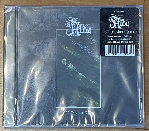 Alda distant fire cd - alda,