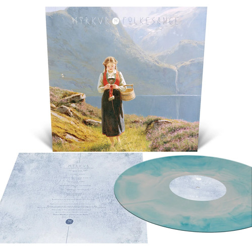 Myrkur folkesange lp galaxy - myrkur,