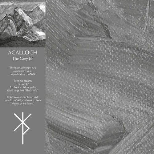 Agalloch the grey ep - agalloch,