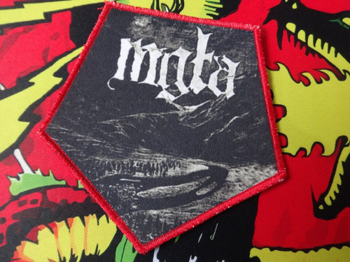 Mgla shape patch black metal - mgla,