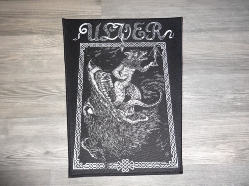 Ulver patch backpatch back - ulver,