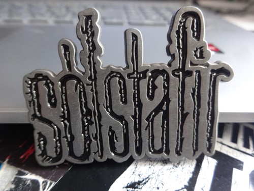 Solstafi metal pin badge - metal,
