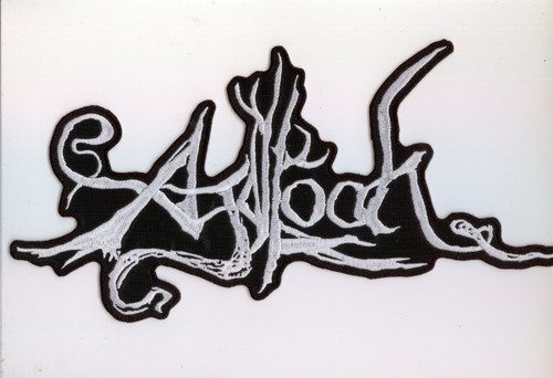 Agalloch weisses logo - -,