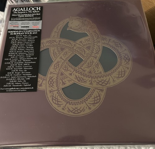 Agalloch the serpent - serpent,
