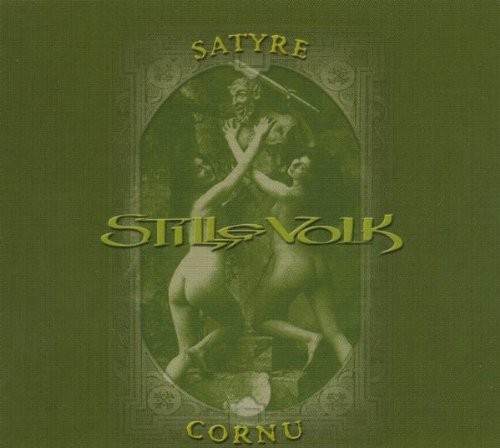 Stille volk satyre cornu - volk,