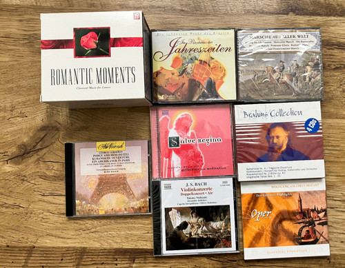 Klassik sammlung brahms - cd,