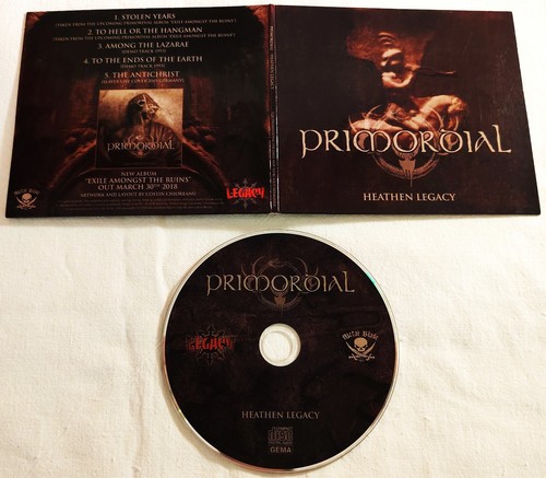 Primordial heathen legacy - heathen,