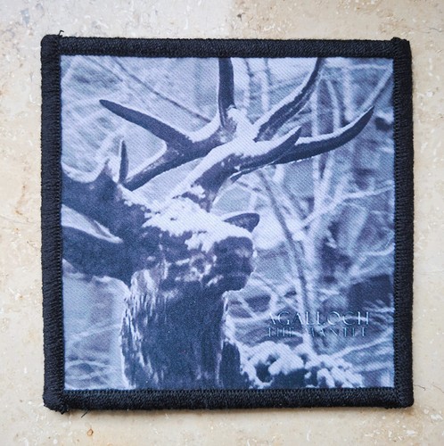 Agalloch the mantle patch - -,