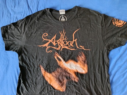 Shirt agalloch schwarz - t-shirt,