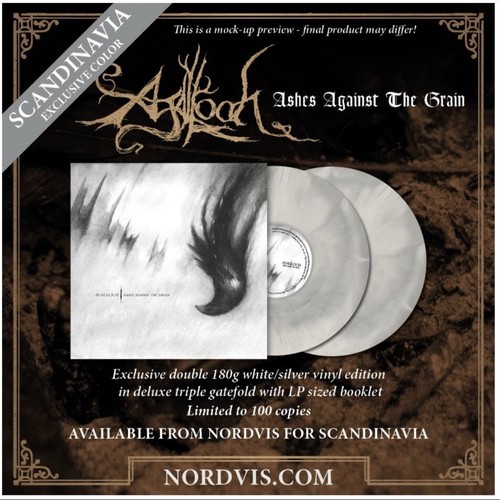 Agalloch ashes against the - ashes,