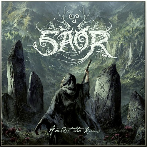 Saor amidst the - the, ruins