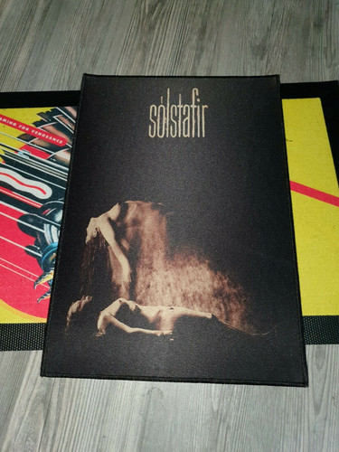 Sòlstafir backpatch kutte - sòlstafir,