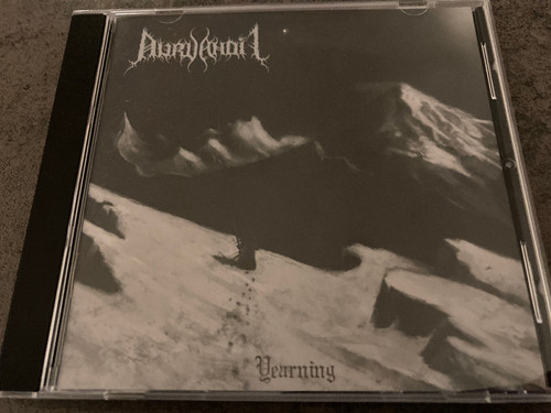 Aurvandil yearning cd black - yearning,